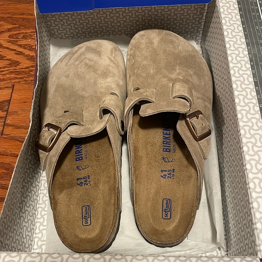 Brand new Birkenstocks. Men’s 8/41